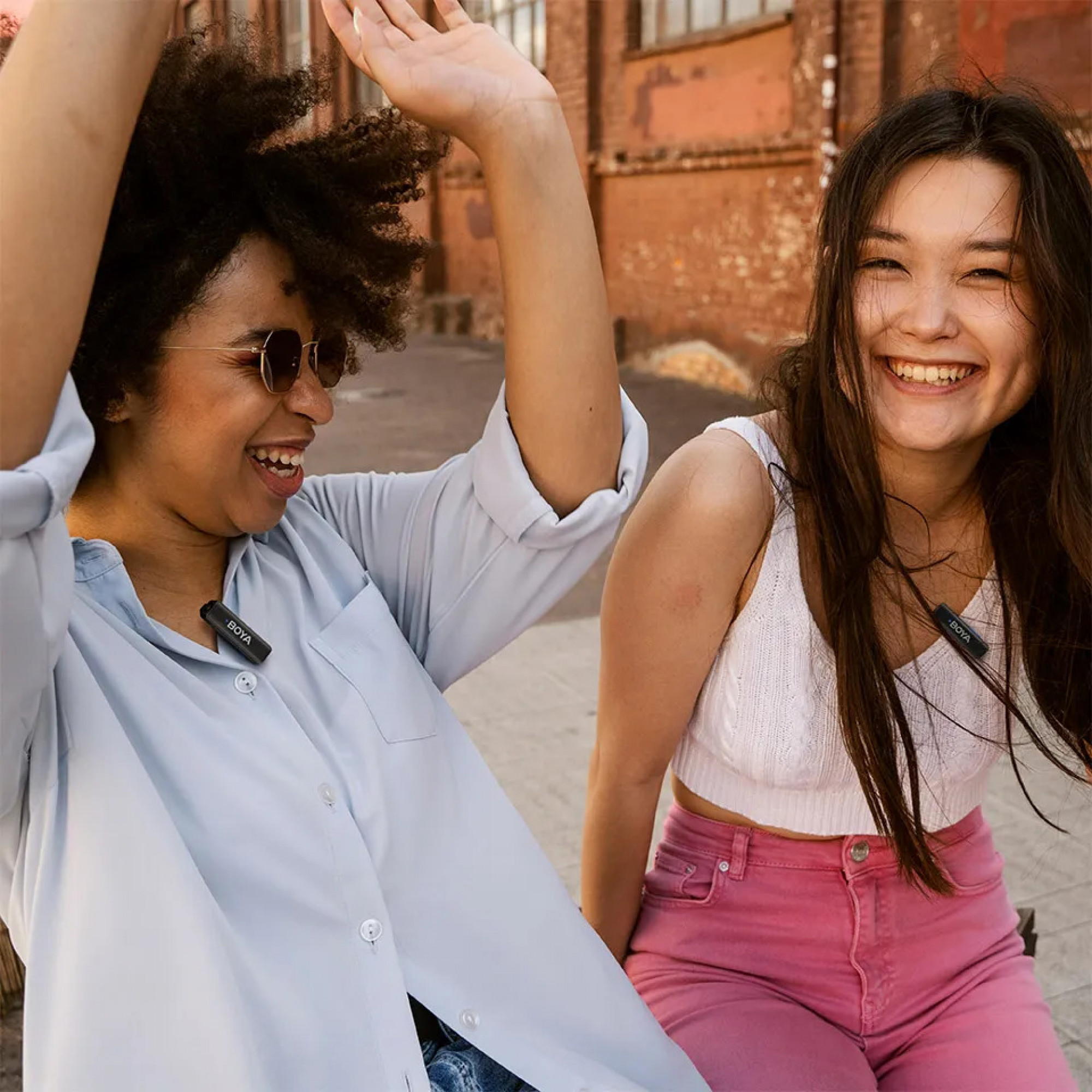 Бездротова мікрофонна систем BOYALINK 2